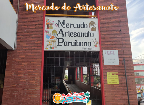 Mercado de Artesanato Paraibano